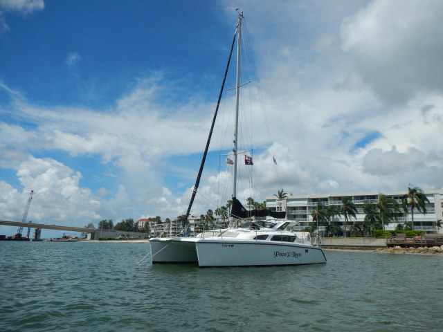 Used Sail Catamaran for Sale 2006 Gemini 105Mc Boat Highlights